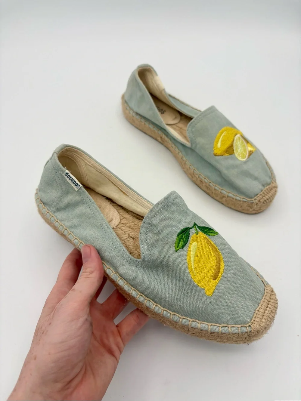 Soludos anthropologie woven